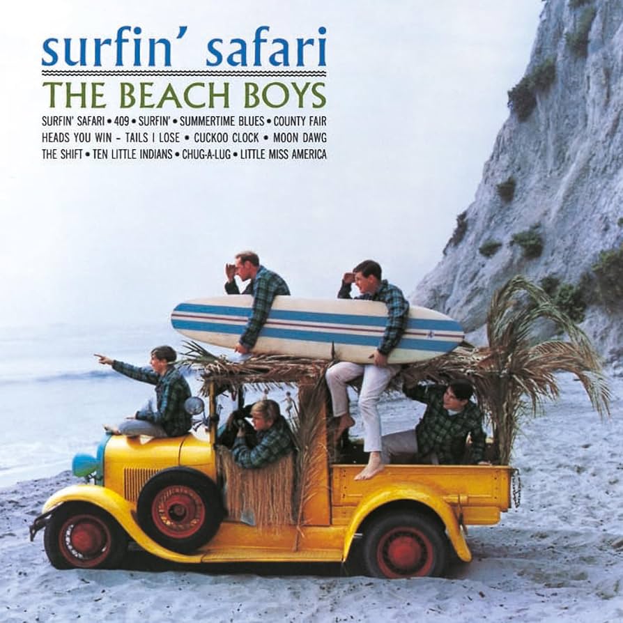 新品未開封　ビーチ・ボーイズ　「サーフィン・サファリ」 Amazon.co.jp: SURFIN' SAFARI/SURFIN USA: ミュージック